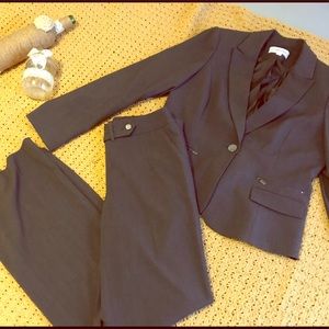 Calvin Klein 2pc Suit - Gray